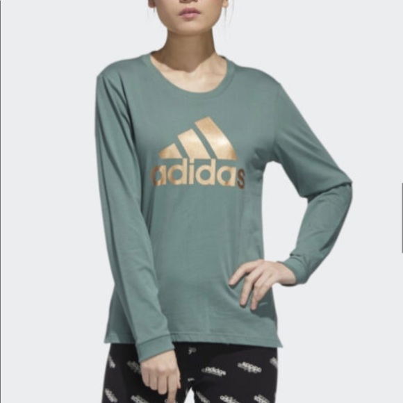 adidas Tops - adidas  x Zoe Saldana Collection Long Sleeve